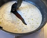 ゴルゴンゾーラのクリームパスタ作り方5写真