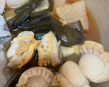 大根と帆立、早煮昆布の柔らか煮♪作り方4写真