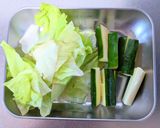豚しゃぶサラダうどんゆず塩風味作り方3写真