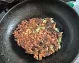 小松菜のお好み焼き作り方6写真