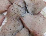 白身魚のムニエル＊シンプル＆ごま衣作り方1写真