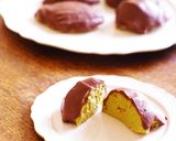 型不要★不揃いコーンフレークドバイチョコ作り方9写真