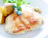 低温調理でしっとり【鶏もも肉のコンフィ】作り方6写真