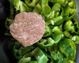 なんちゃって「青椒肉絲」♡作り方3写真
