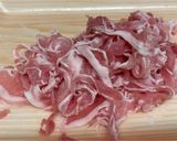 豚肉とピーマンの味噌炒め作り方3写真