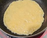 【簡単】長芋メインのふわふわとんぺい焼き作り方2写真