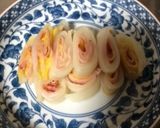 白菜のロールあんかけ作り方14写真