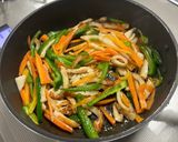 ちくわのきんぴら作り方6写真