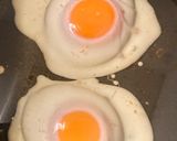 ウエボ　フリート　huevo frito作り方1写真