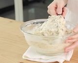 チョコレートとナッツバターケーキ作り方11写真
