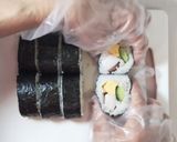 タコの太巻作り方6写真