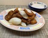 豚肉と新玉ねぎの甘酢餡作り方4写真
