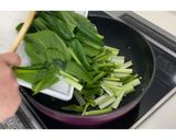 ツナと小松菜のたまご炒め★動画あり★作り方10写真