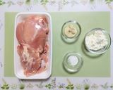 簡単夕飯！鶏もも肉味噌照り焼きチキン弁当おつまみ作り方1写真