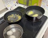超簡単!マヨうま。マカロニポテトサラダ作り方1写真