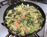 【鉄カルシウム】米粉の野菜お好み焼き作り方4写真