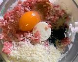 フープロで簡単！ピーマンの肉詰め作り方1写真