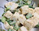 高タンパク♪オクラとはんぺん胡麻和え作り方4写真
