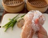 蒸篭で簡単　蒸し鶏ささみ作り方1写真