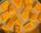 楽ちん★カボチャの胡麻味噌煮作り方3写真