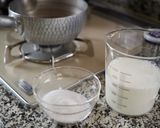 クコの実と棗の杏仁豆腐作り方1写真