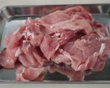 夏煮物★豚肉トマト大根煮物(煮物スープ)作り方2写真