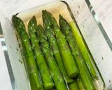 手間なし⭐︎アスパラのおひたし作り方4写真