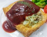 レンジで簡単◎厚揚げハンバーグ作り方4写真