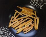 芋けんぴの入った炊飯器米粉パンケーキ作り方3写真
