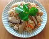 生姜がポイント♪炊き込みご飯(*^O^*作り方8写真
