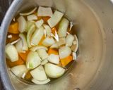 【保育園給食】かぼちゃスープ作り方2写真