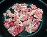超簡単！豚肉と玉ねぎの甘辛炒め！作り方5写真