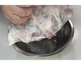 かぼちゃの皮の唐揚げ★動画あり★作り方12写真