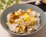 絶品！ほくほく美味しい！栗ごはん！作り方3写真