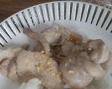 不器用あらびきガーリックの豚こま炒め作り方2写真