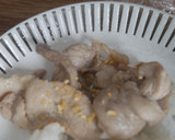 不器用あらびきガーリックの豚こま炒め作り方2写真