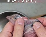 イワシレシピ① 天ぷら 梅肉仕立て作り方9写真