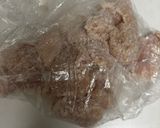 簡単 ガツガツ食べられる鶏むね肉の甘酢あん作り方3写真
