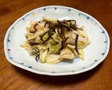 かつおダシで！キャベツの塩昆布和え〜チョレギ風〜作り方3写真