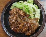 生ラム焼のたれ焼き作り方9写真