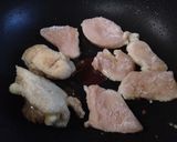 ぶっこみ☆なすピーマン鶏むねの揚げびたし作り方6写真