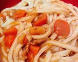 簡単爆速リメイク！カレーうどん☆作り方4写真