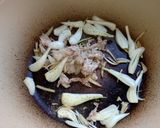 らっきょうオイスターソース焼きそば作り方4写真