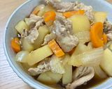 定番の味！肉じゃが作り方4写真