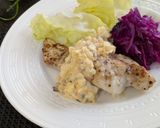 🐟タラのムニエル🐟いぶりがっこタルタル作り方7写真