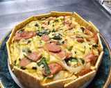 簡単キッシュ☆新食感作り方18写真