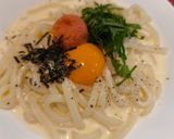 簡単冷やし明太クリームソース作り方10写真