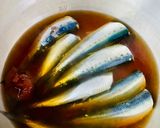 私の イワシの梅煮作り方1写真