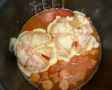 炊飯器で簡単！丸ごと玉ねぎ！トマトスープ作り方3写真