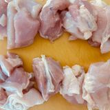 鶏肉とキャベツの和風だし蒸し／ホイル焼き作り方1写真